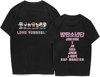 Dolpind Kpop Jimin Jungkook V Suga Veste De Baseball Love Yourself Jin