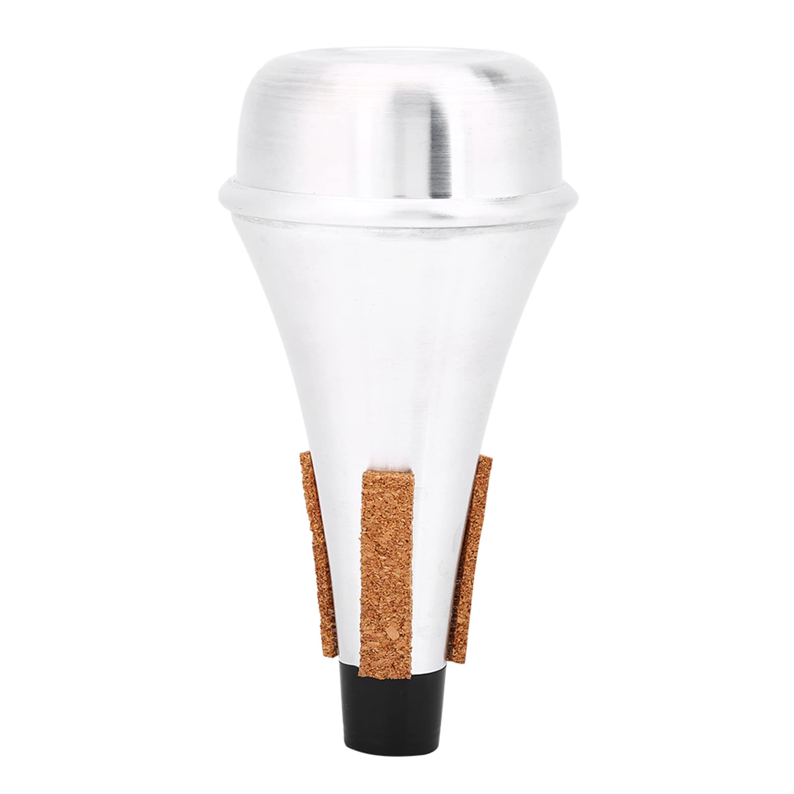 Trumpet Mute Aluminum Alloy Trumpet Mute With Cork Strips