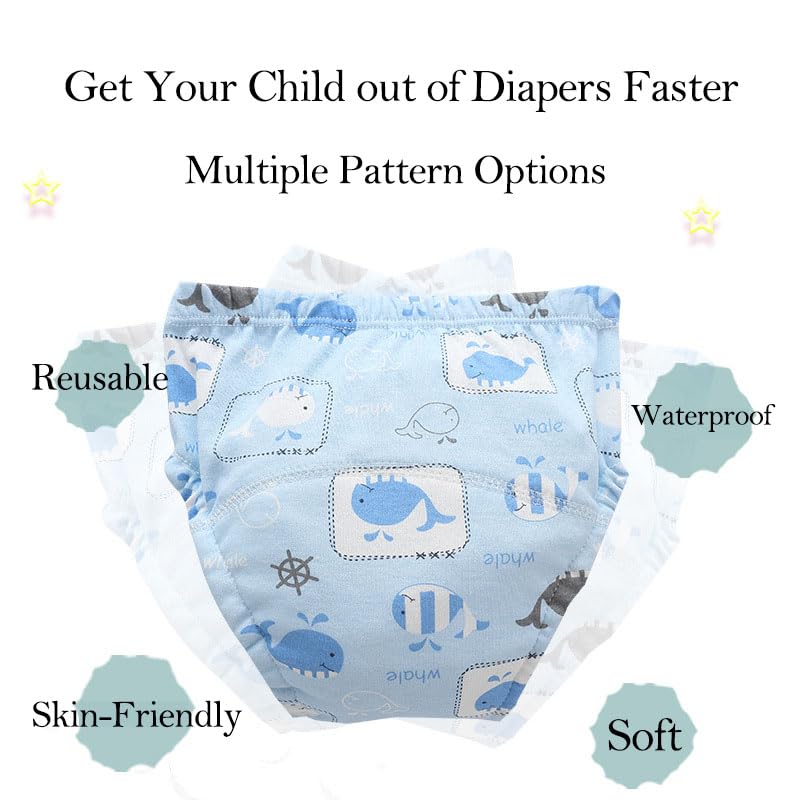 Blooming Kids Leakproof Underwear - 3/5 Pack Training Underwear3