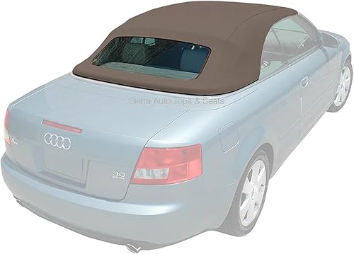 Miniatura 2 de Audi A4, capota completa para convertible con ventada de vidrio, fabricada con tela alemana A5 original, Jive