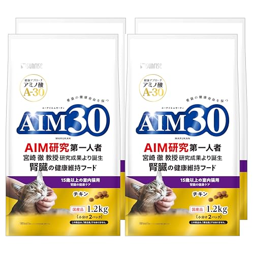 AIM30 15�Έȏ�̎����L�p �t���̌��N�P�A �`�L�� 4.8kg(1.2kg×4��) �y�P�[�X�̔��z