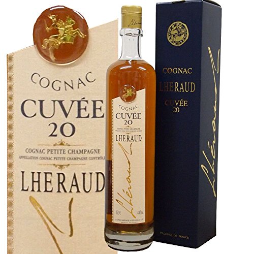 Lheraud Cognac, Cuvee 20-20 Jahre im Fass gereift