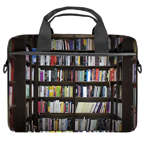 Sacoche ordinateur portable 13 14 pouces sac bandoulière Crown livres