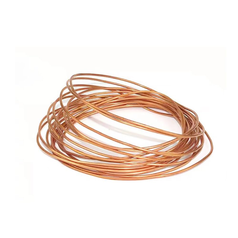 1 M Weiche Kupferrohrspule, Außendurchmesser 1,6–12 Mm, Kupferrohr For Klimaanlage, Kühlung, Kühlung, Heimwerkerhandwerk(10x1.5mm)