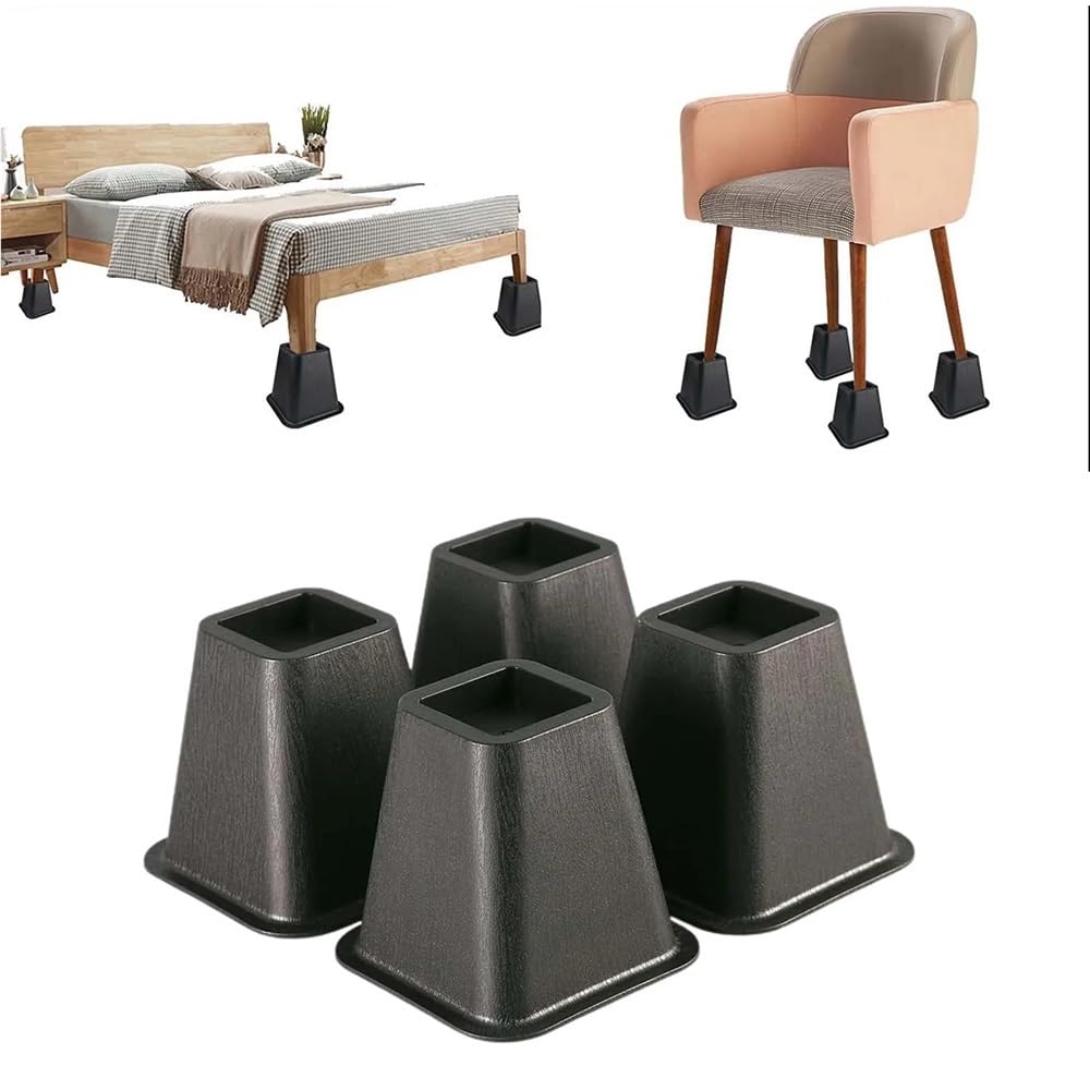 4 Alfombrillas Antideslizantes y antirruido for Muebles, Alfombrillas for sillas, Protectores de Fieltro for Patas de Mesa, Alfombrillas Antideslizantes y duraderas for Patas de Silla.