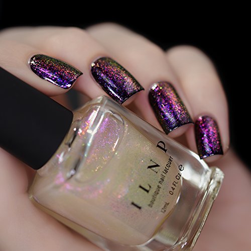 Image of ILNP Free Spirit - Blue, Purple, Pink, Green Iridescent Topper Nail Polish
