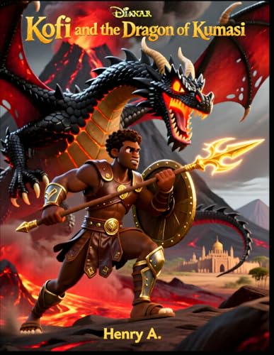 Kofi and the Dragon of Kumasi | Kids Storytime Adventure | Fantasy story for children | African folktales for kids | Hero story 