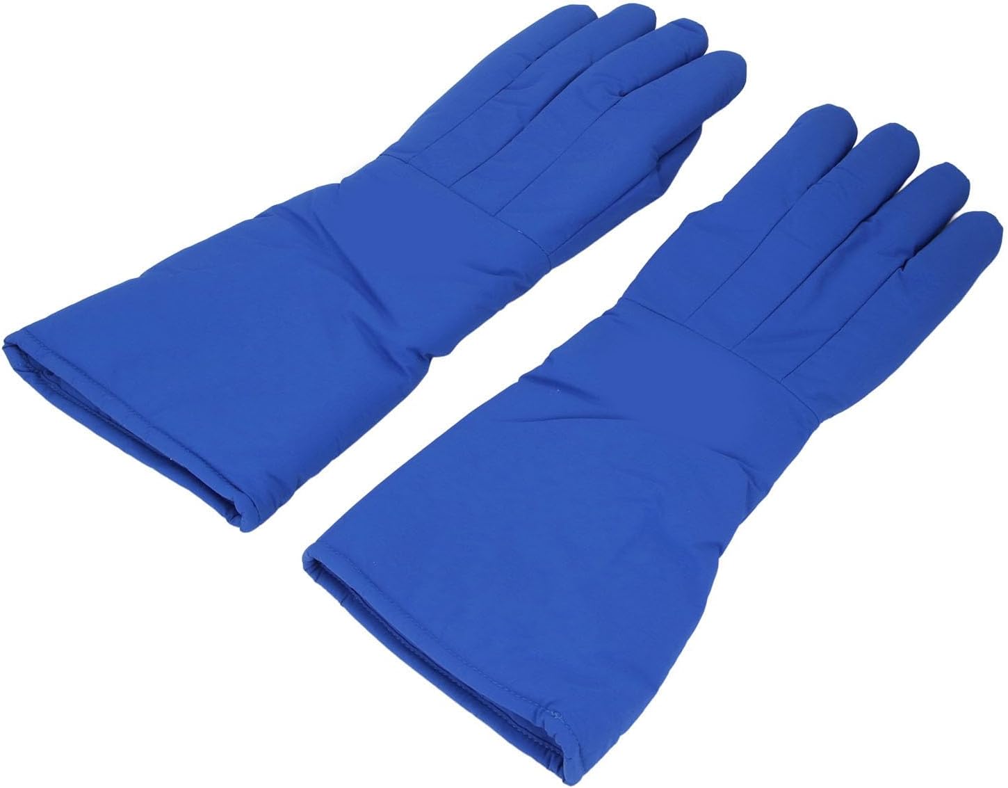 Sorandy Hard Wearing Safety Gloves for Liquid Nitrogen, 42cm Cold Leather Gloves, Dry, Industrial Fields, Freezing Food Processing