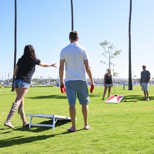 GoSports Classic Regulation Size Cornhole Set - Includes 8 Bean Bags & Rules by GoSports - Image 3