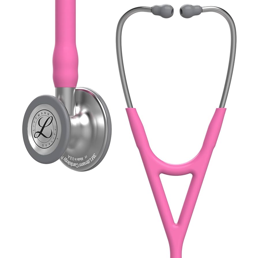Littmann Cardiology IV ピンク 3M Littmann Cardiology IV Diagnostic Stethoscope, 6159, More