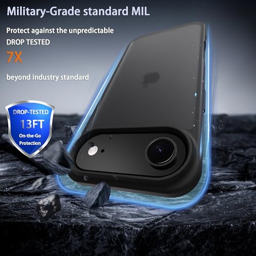 Image of iPhone air Case,Translucent Matte(Black)