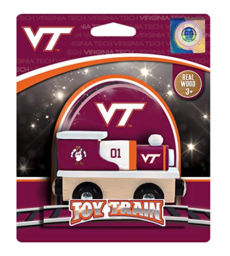 Image of MasterPieces NCAA Virginia Tech Hokies Wood Train