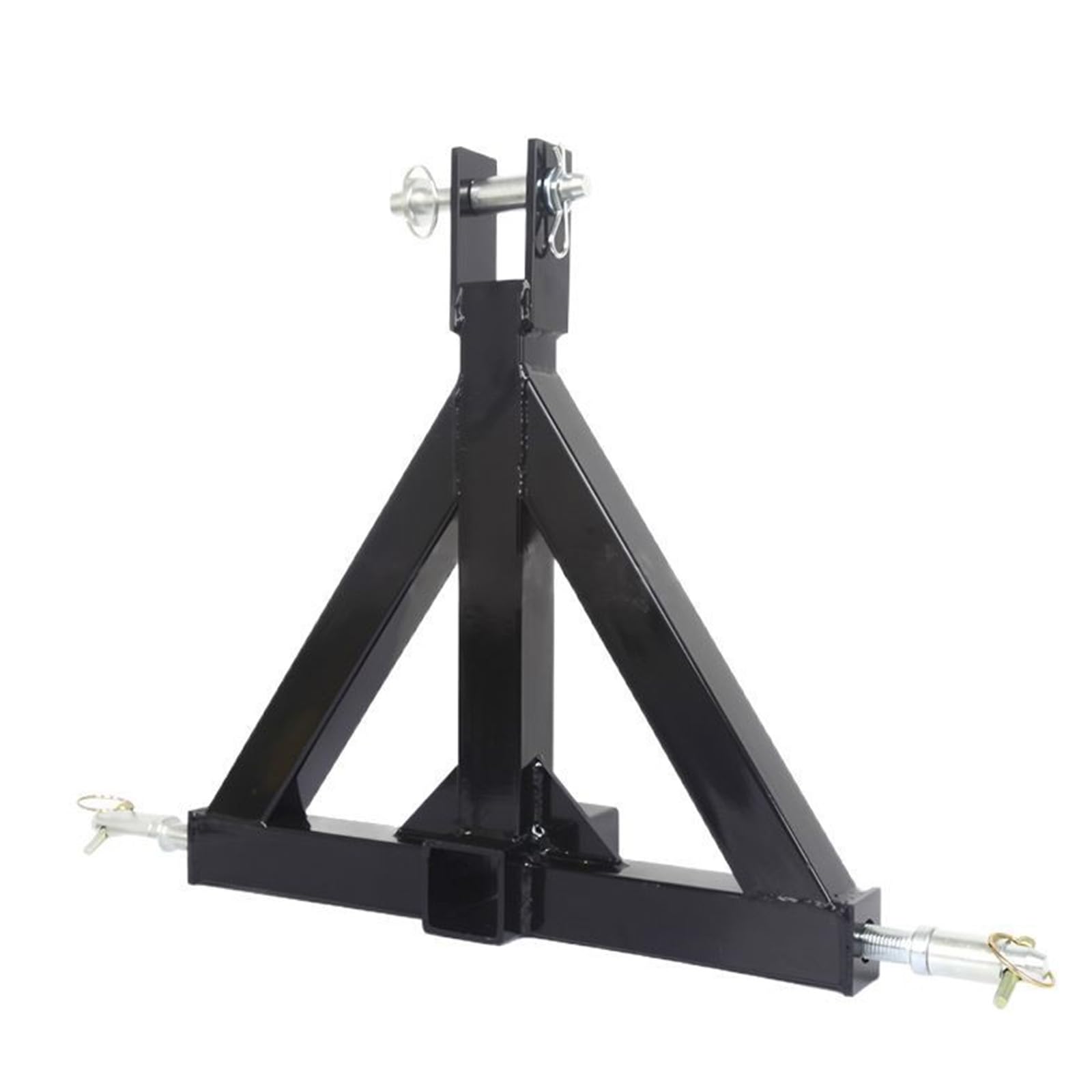 Receptor de Enganche de 3 Puntos, Adaptador de Enganche de Remolque de 3 Puntos con Receptor de 2 Pulgadas, para remolques, Equipos agrícolas, rieles agrícolas para Tractores