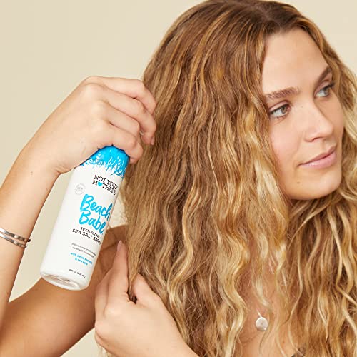 Not Your Mother's Beach Babe Sea Salt Spray (3-Pack) - 8 Fl Oz - Spray For Tousled Hair - Add Texture And Grit To Hair With A Matte Finish #TOP2