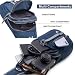 OIWAS Bolso Bandoleras Hombre Mochila Bandolera Mariconeras para Hombres Bolsa Pecho Pierna...
