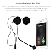 Produktbild Motorrad Bluetooth Headsets, HiFi Stereo Bluetooth 4.0 Motorradhelm Bluetooth Intercom Headset mit HD Mikrofon für Motorradhelm.