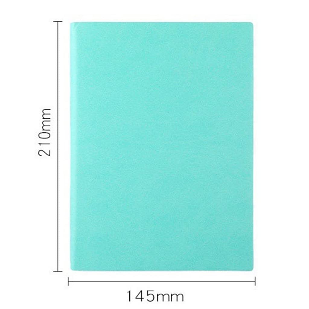 SePKUs Cuaderno para adolescentes de papelería para reuniones, juego de cuaderno A5, cuaderno de negocios (estilo C)