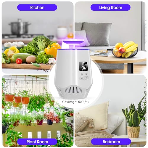 Image of Fruit Fly Traps for Indoors, Smart Fly Trap Indoor Bug Zapper Gnat Traps for House Indoor with Temperature and Humidity Sensor, 10PCS Sticky Boards White 02