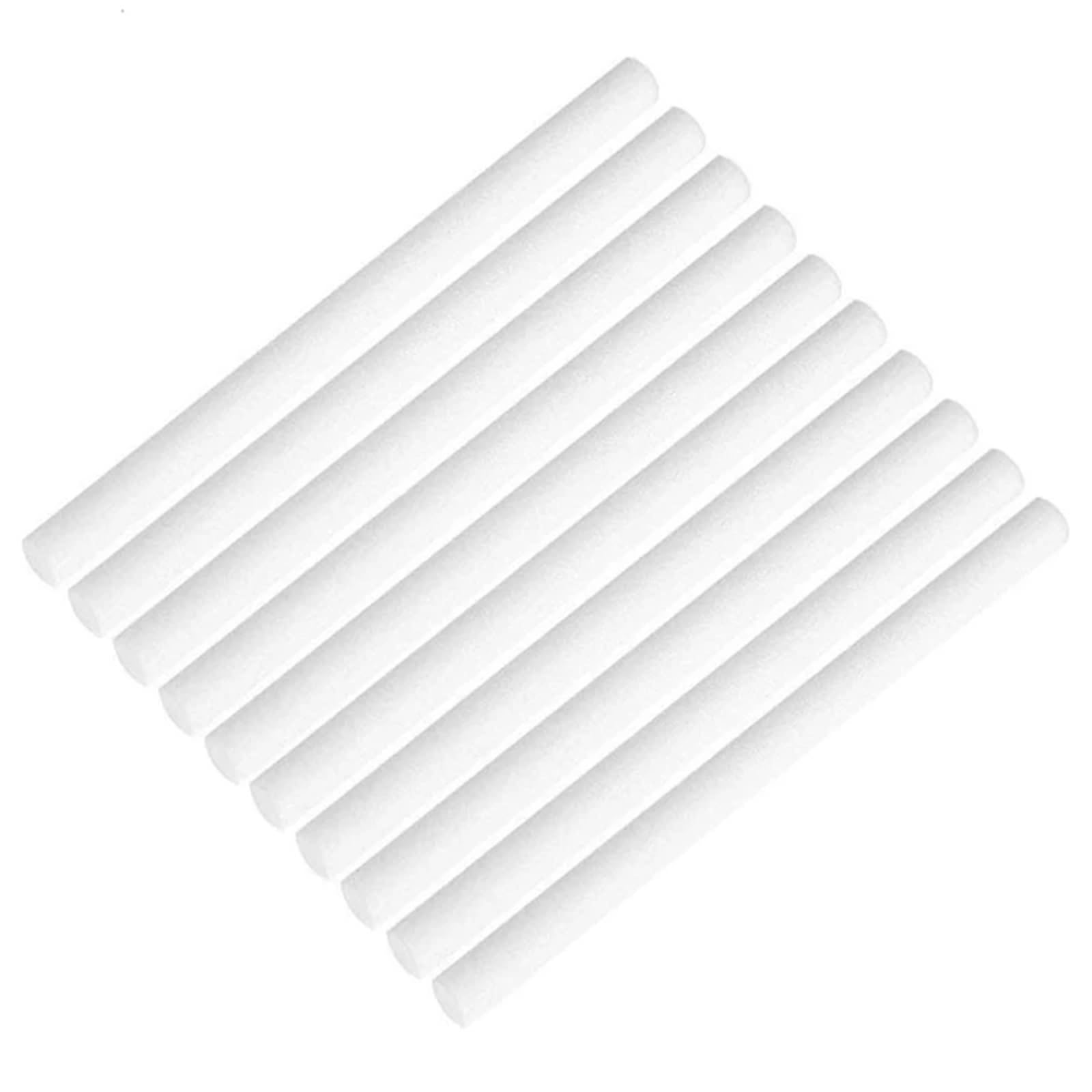 KIveppuzx Humidifier Filter Cotton Sticks, Humidifier Cotton Stick Wick Filter Replacement USB Mini