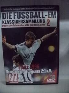 Die Fussball-EM ~ Klassikersammlung 2 ~ Deutsche Triumphe, alle grossen ...