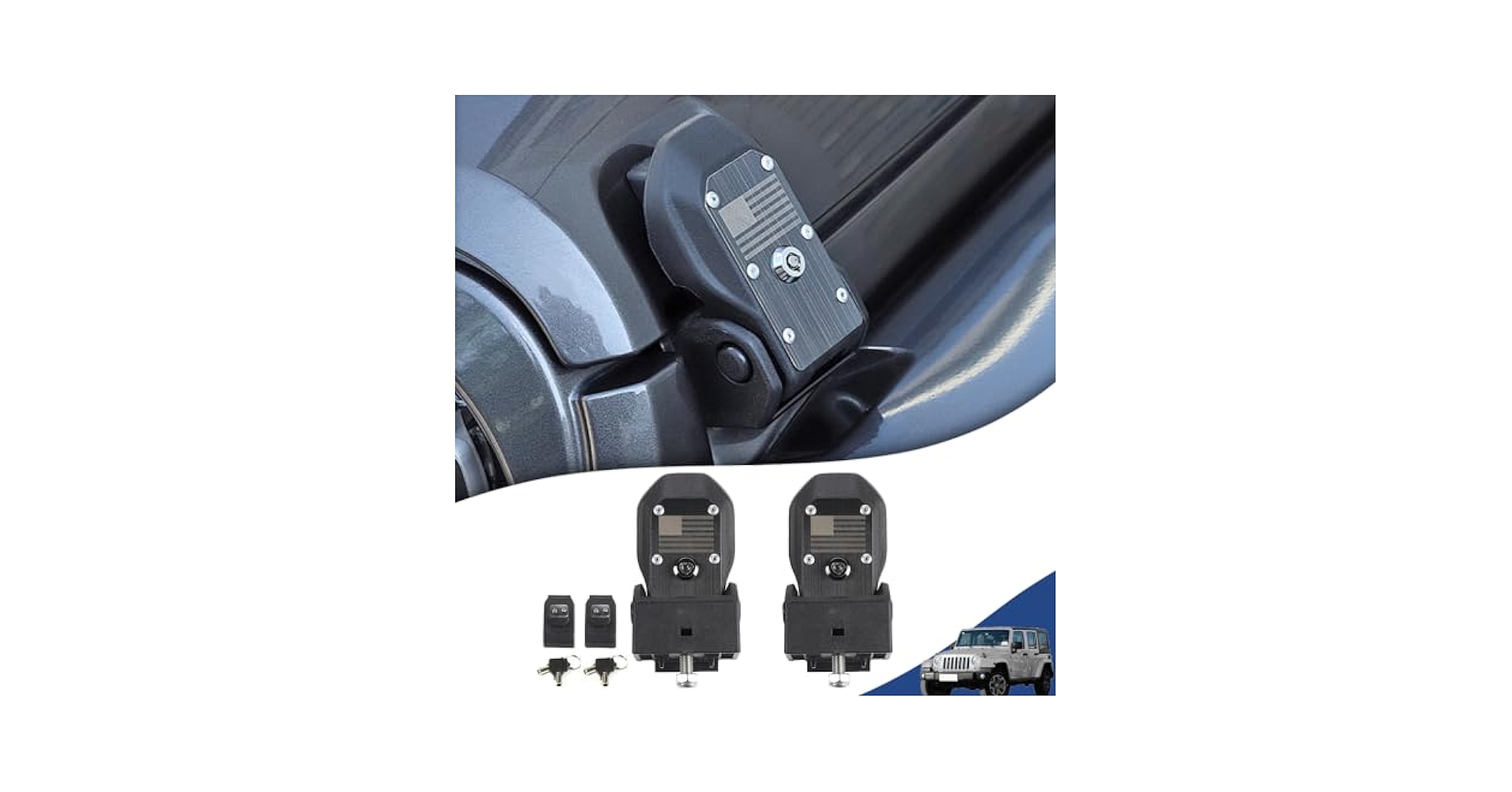 jeep ラングラー ボンネット ロック キー付　新品未使用 61pm1-NIOKL._AC_SY200_QL15_.jpg