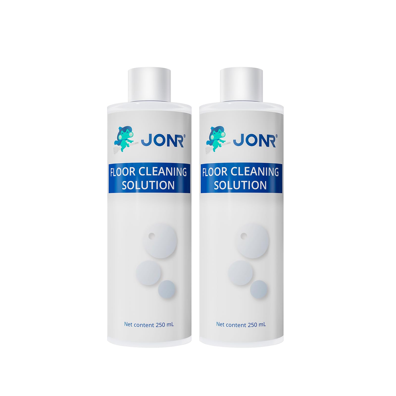JONR Detergente multiuso per pavimenti per ED12, ED12 Pro, ED12 Lite, ED12 Pro Max, ED20 Pro, S20 Pro, T5 Pro, 500mL, il rapporto di diluizione consigliato è di 1:30, adatto per tutti i pavimenti duri