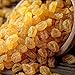 Golden Raisins, 1 Pound Bag Raisins, The Hampton Popcorn & Candy Company
