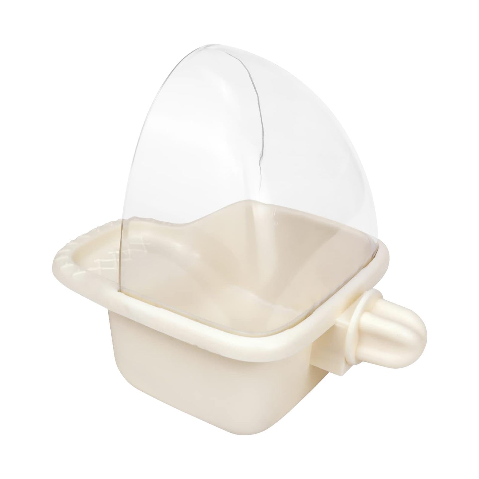 Bagno per uccelli per gabbia,Gabbia da bagno per uccelli,Vasca da bagno