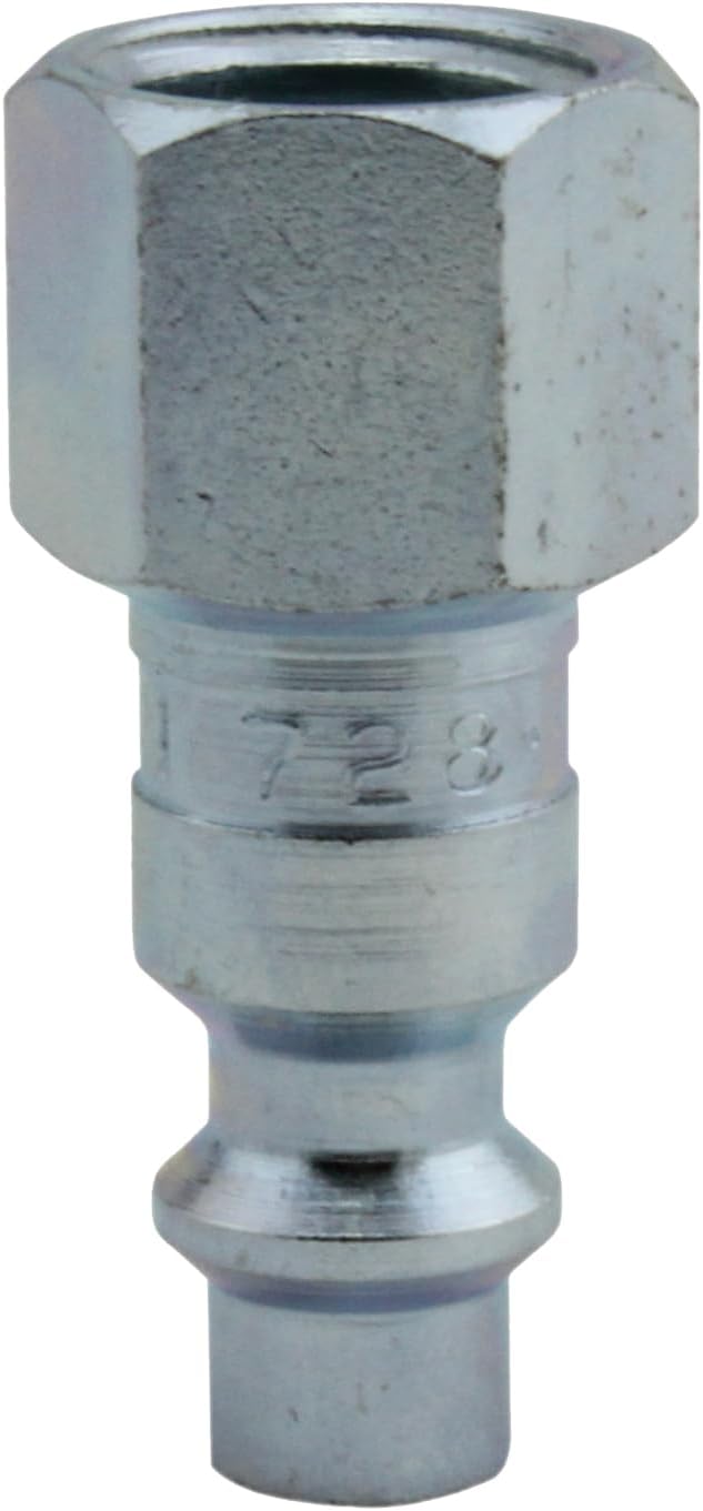 Milton - S211 Industries S-211 1/4" NPT M Style Coupler and Plug Kit - 5 Piece