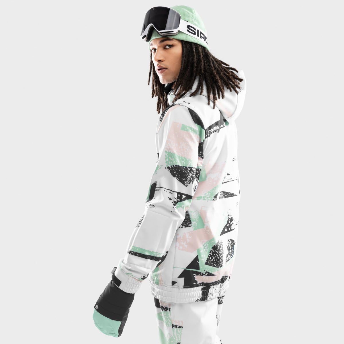 SIROKO - Veste de Snowboard W1 Delirium