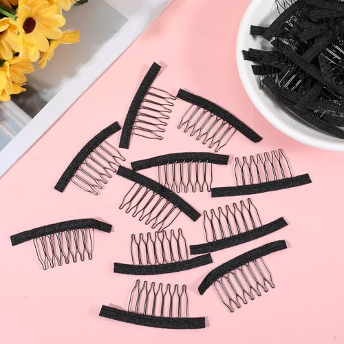Set de 80 Peines para Peluca con 7 Dientes miniatura 7
