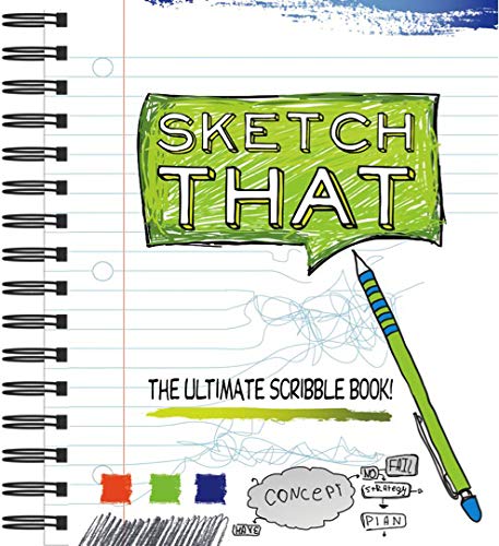 Snapklik.com : Sketch That: The Ultimate Scribble Book