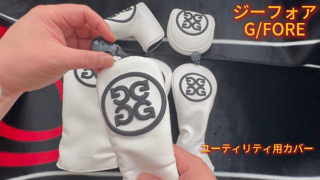 ジーフォア 3点セット Amazon.co.jp: ジーフォア G/FORE ゴルフヘッドカバー 4点セット