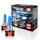Diamond Vision 2x H15 12V 55/15W | Xenon Look | Halogen KFZ Autolampen | 8500k Super Ultra White | Kaltweiß | extrem langlebig | E-Prüfzeichen | PGJ23t-1