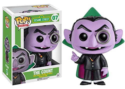 FunKo POP TV: Sesame Street - The Count Toy Figure