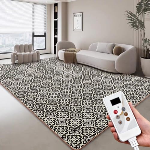 Calefactor Eléctrico Alfombrilla Térmica Ajustable 110V