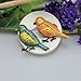 FS Brand Bird Silicon Mold Flexible Silicone Mould for Crafts, Jewelry, Resin, Scrapbooking, Polymer Clay.