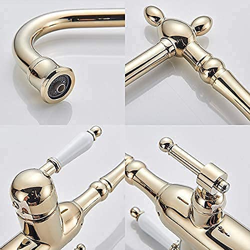 Mitigeur cuisine eau potable intégrée et robinet filtré chrome orientable