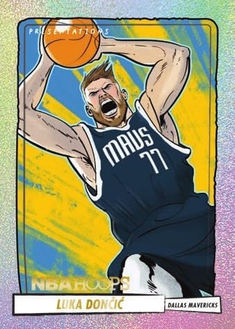 Miniatura 5 de Caja de cartas coleccionables de baloncesto Panini Hoops 2023-2024, 24 paquetes por caja, busca la tarjeta de novato de Victor Wembanyama