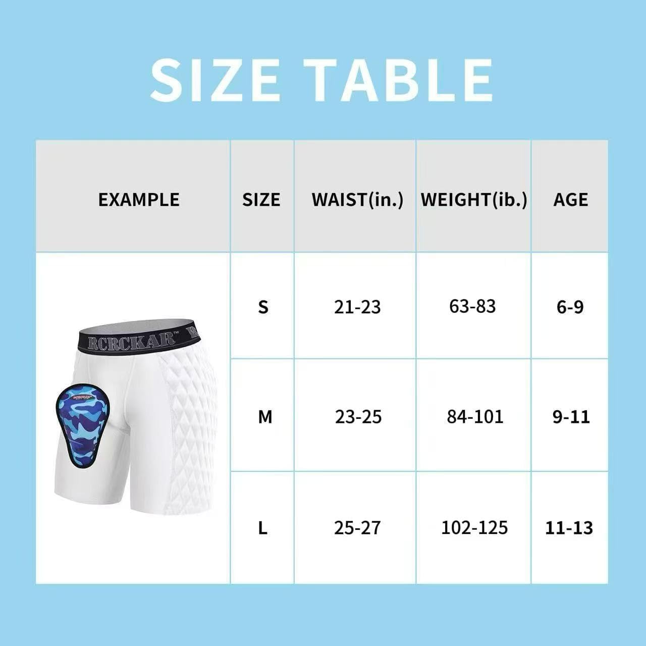 Youth Boys Baseball Sliding Shorts Protective Athletic Compression Underwear w/Cup Baseball Football Lacrosse