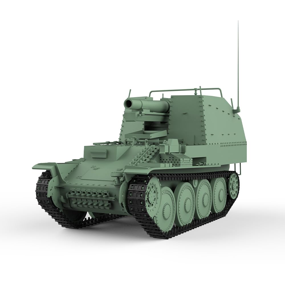 MRY-SFW SS24721 1/24 Model niemieckiego działa samobieżnego Griffin