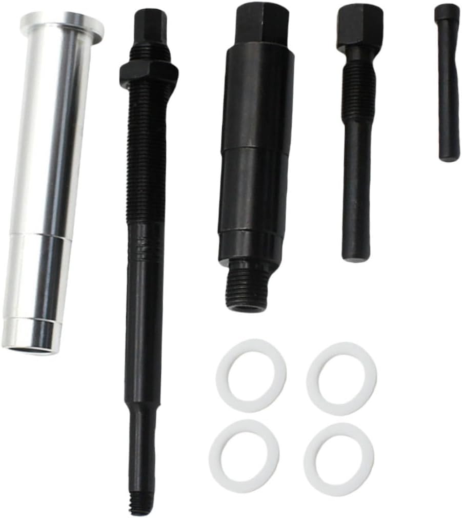 GANAZONO 9pcs Spark Plug Removal Tool Kit for Engine Steel Easy to Use Car Accessories