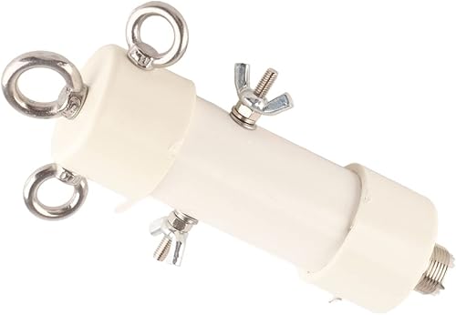 Miniatura 4 de Balun Antena de onda corta ABS Juntas internas Sellado electrónico Antena de comunicación HF 1.8M-54M Receptor de antena de onda corta de baja