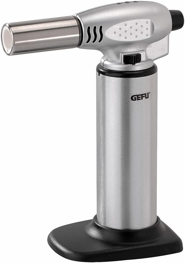 Gefu 35400 Kitchen Torch on its stand