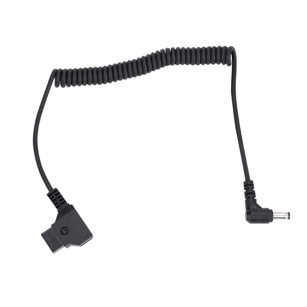 EBTOOLS D Tap Cable D Tap Male to DC Cable D Tap Adapter Cable D Tap Male Connector to DC 5.5 * 2.5mm Plug Power Cord Cable for BMCC BMPC 4K Camera