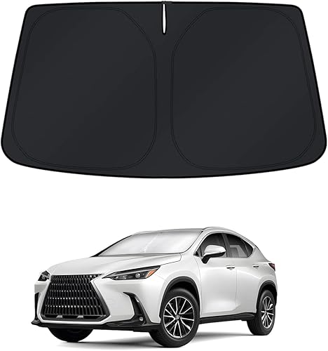 Miniatura 180 de KUST Parasol para parabrisas para Ford Fusion 2013-2020 2021, accesorios para ventana, protector de visera solar, plegable, bloquea los rayos UV