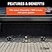 CURT 60629 30K Factory Style 2-5/16-Inch Gooseneck Ball, Fits Select Chevrolet Ford, GMC, Nissan Titan XD, Ram, Puck System Required
