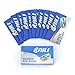 BAILI 200 Counts Super Blue Double Edge Safety Razor Blades Refills BP005