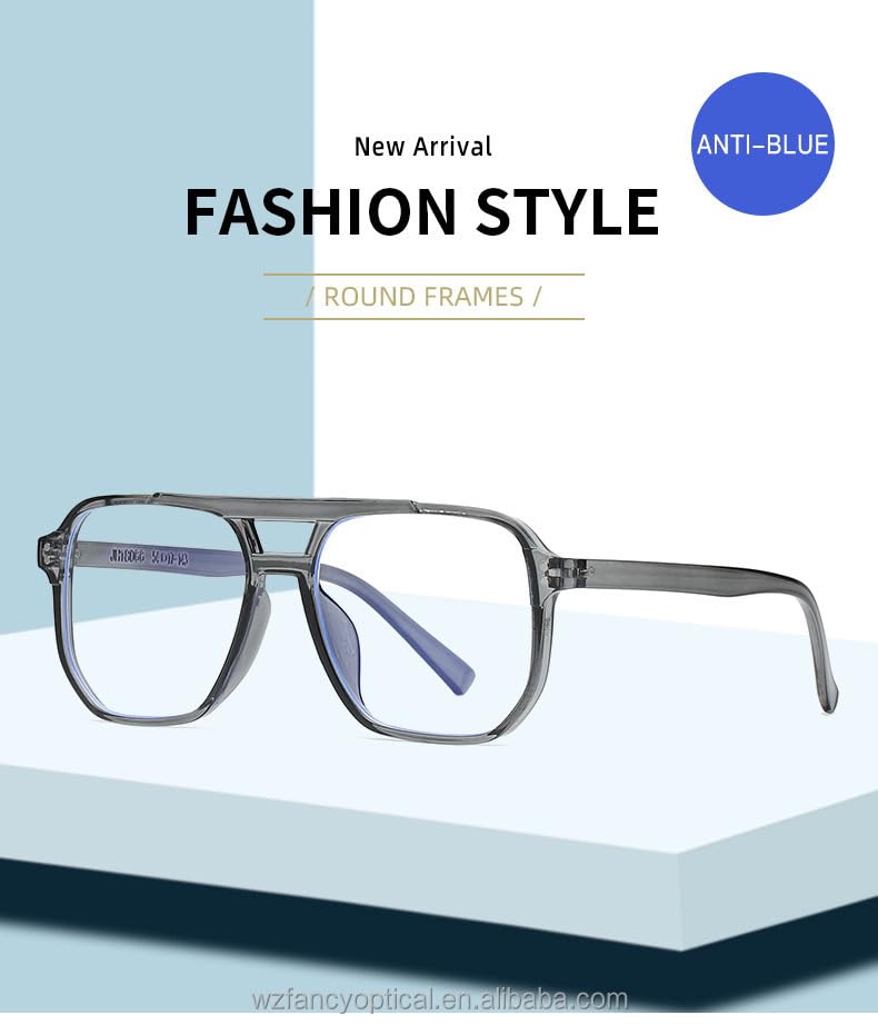 Image of Blue cut Light Blocking Glasses | Anti Glare Eyewear | Uv Protection Eye Glass For Men | Computer Glasses For Mobile /laptop Use |