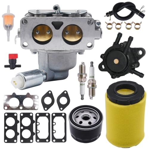 Cylinman Carburetor Fit for Husqvarna YTH22V46 YTA22V46 YTH24V48 V-Twin